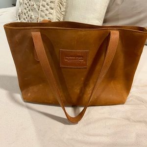 Parker Clay leather bag